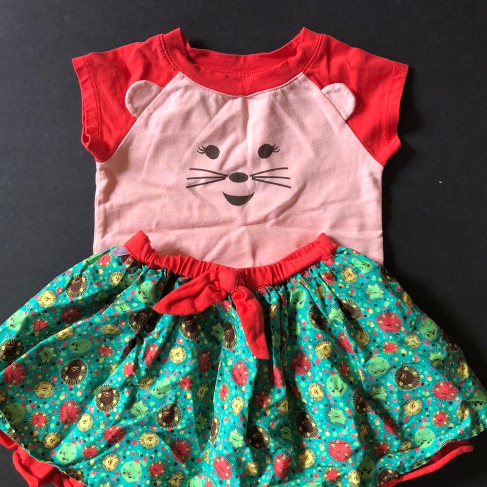 American Girl Wellie Wishers girl outfit size 4